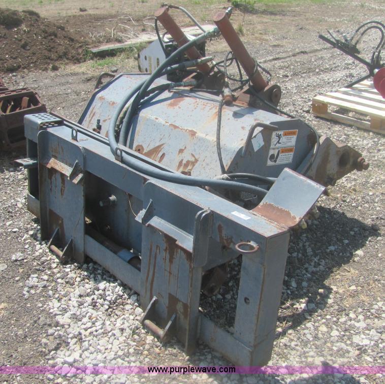 image for item 6942 Case Alitec CX40 asphalt planer skid steer attachment