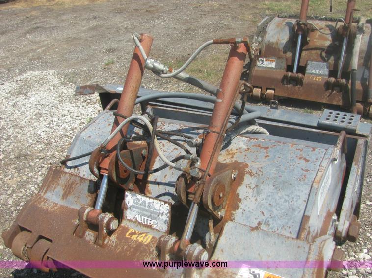 image for item 6942 Case Alitec CX40 asphalt planer skid steer attachment
