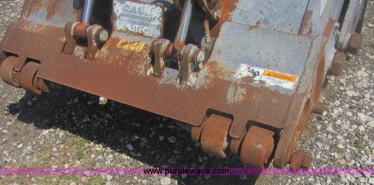 image for item 6942 Case Alitec CX40 asphalt planer skid steer attachment