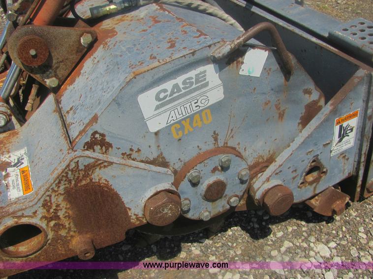 image for item 6942 Case Alitec CX40 asphalt planer skid steer attachment