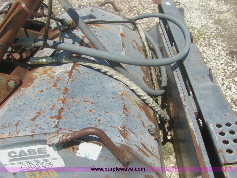 image for item 6942 Case Alitec CX40 asphalt planer skid steer attachment