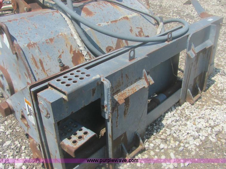 image for item 6942 Case Alitec CX40 asphalt planer skid steer attachment