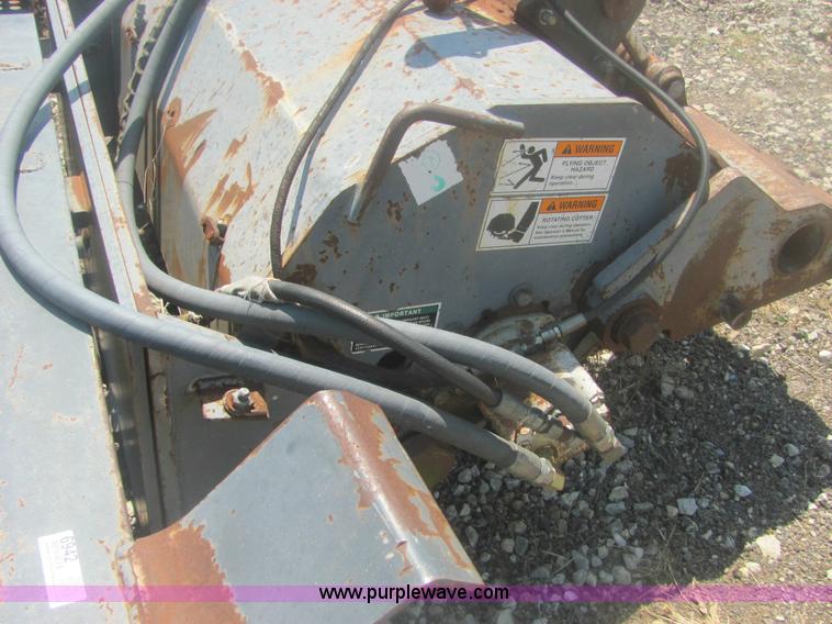 image for item 6942 Case Alitec CX40 asphalt planer skid steer attachment