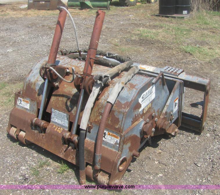 image for item 6943 Case Alitec CX40 asphalt planer skid steer attachment