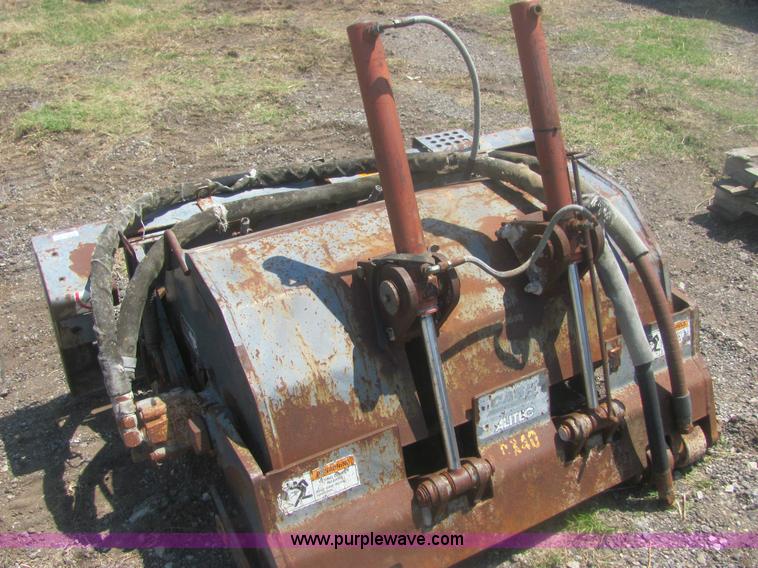 image for item 6943 Case Alitec CX40 asphalt planer skid steer attachment