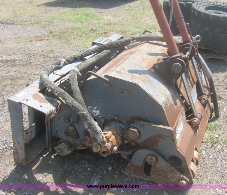 image for item 6943 Case Alitec CX40 asphalt planer skid steer attachment