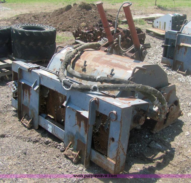 image for item 6943 Case Alitec CX40 asphalt planer skid steer attachment