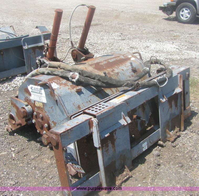 image for item 6943 Case Alitec CX40 asphalt planer skid steer attachment