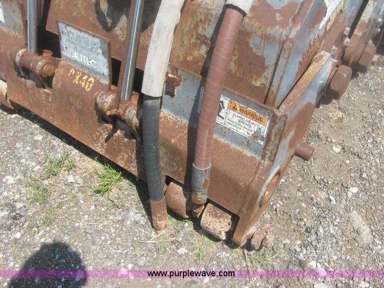 image for item 6943 Case Alitec CX40 asphalt planer skid steer attachment