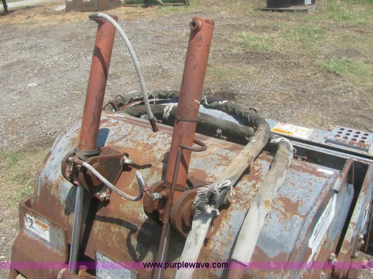 image for item 6943 Case Alitec CX40 asphalt planer skid steer attachment