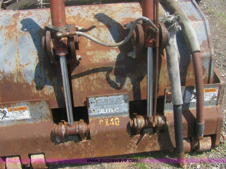 image for item 6943 Case Alitec CX40 asphalt planer skid steer attachment