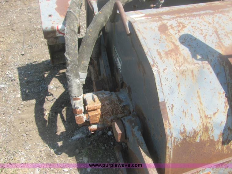 image for item 6943 Case Alitec CX40 asphalt planer skid steer attachment