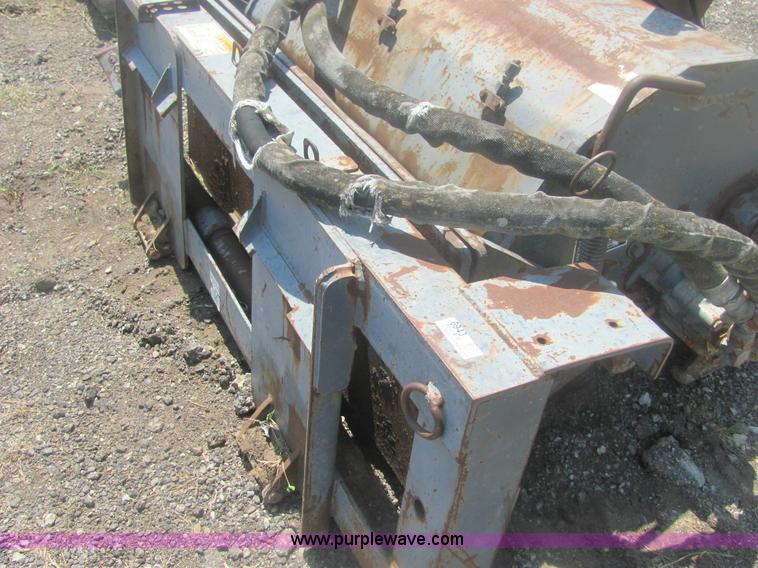 image for item 6943 Case Alitec CX40 asphalt planer skid steer attachment