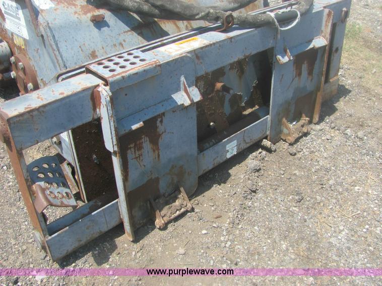 image for item 6943 Case Alitec CX40 asphalt planer skid steer attachment