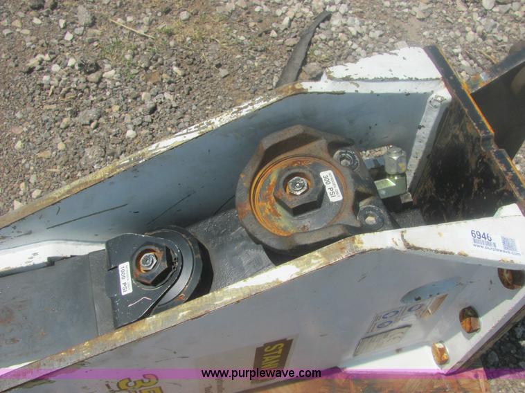 image for item 6946 Stanley 356 backhoe mounted breaker