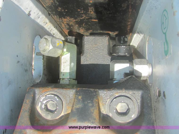 image for item 6946 Stanley 356 backhoe mounted breaker