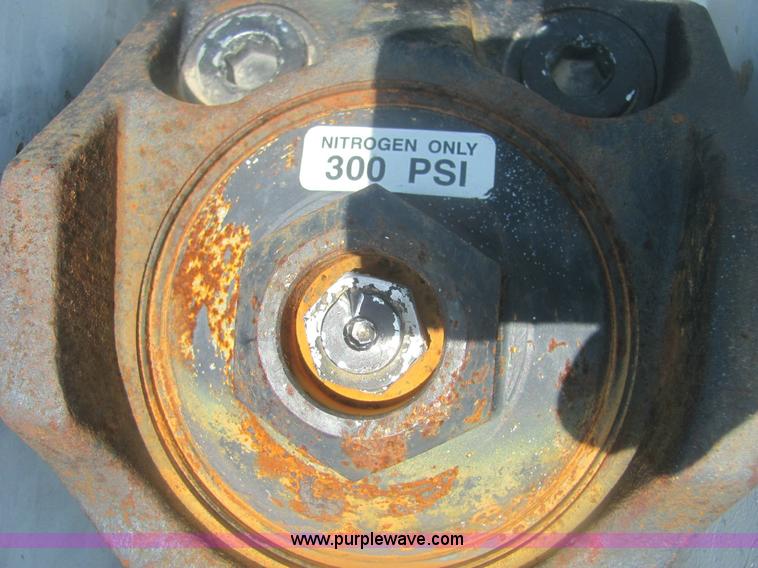 image for item 6946 Stanley 356 backhoe mounted breaker