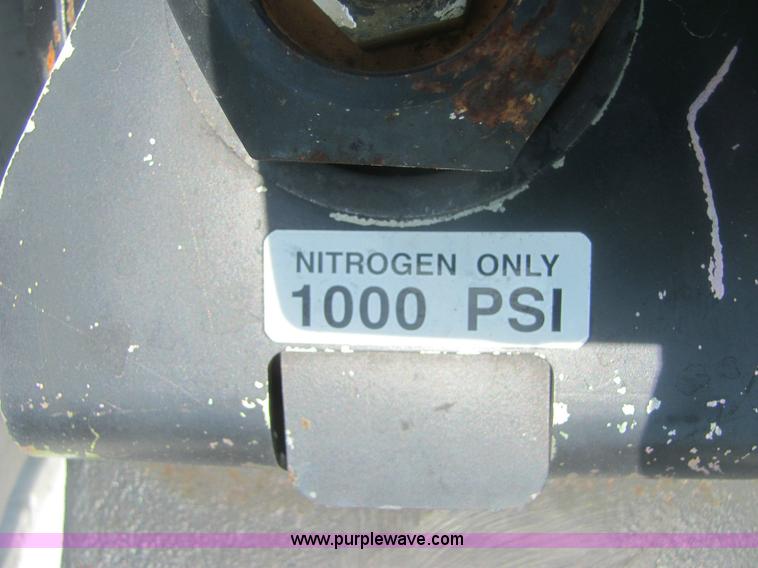 image for item 6946 Stanley 356 backhoe mounted breaker