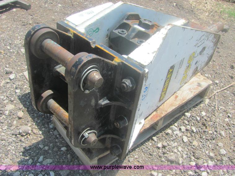 image for item 6946 Stanley 356 backhoe mounted breaker