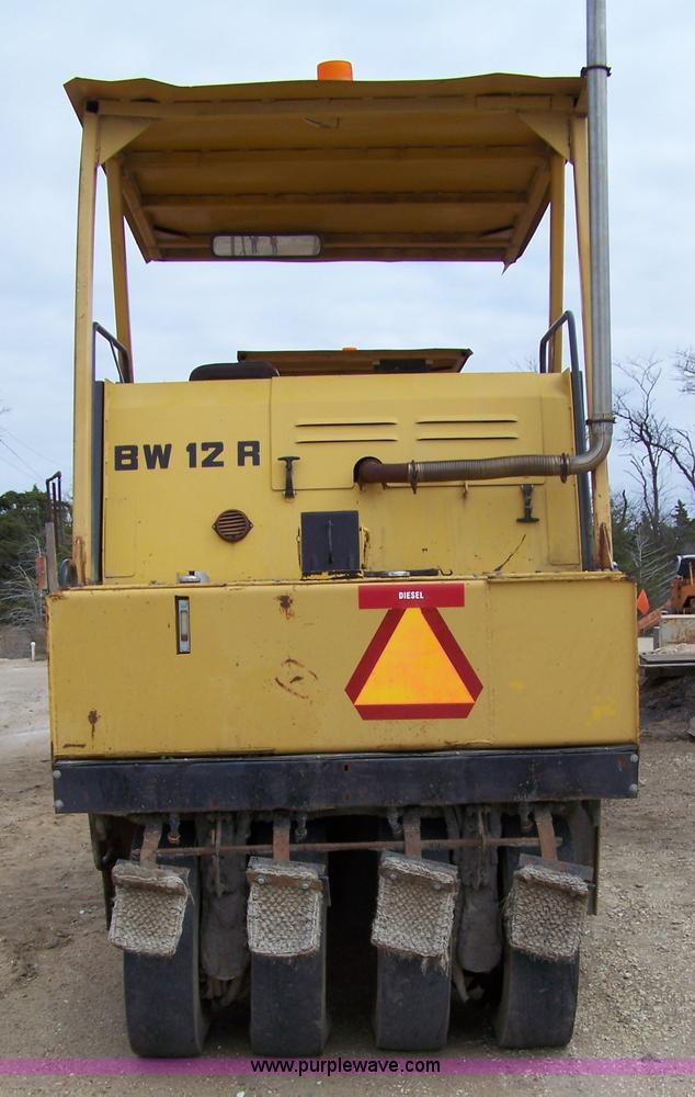 image for item 7364 1989 Bomag BW12-R rubber tire roller