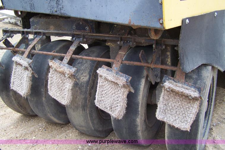 image for item 7364 1989 Bomag BW12-R rubber tire roller