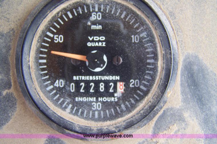 image for item 7364 1989 Bomag BW12-R rubber tire roller