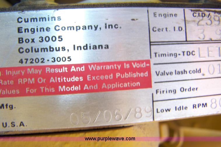 image for item 7364 1989 Bomag BW12-R rubber tire roller