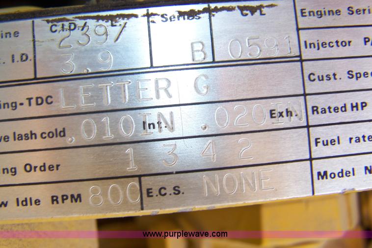 image for item 7364 1989 Bomag BW12-R rubber tire roller