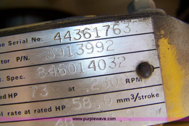 image for item 7364 1989 Bomag BW12-R rubber tire roller