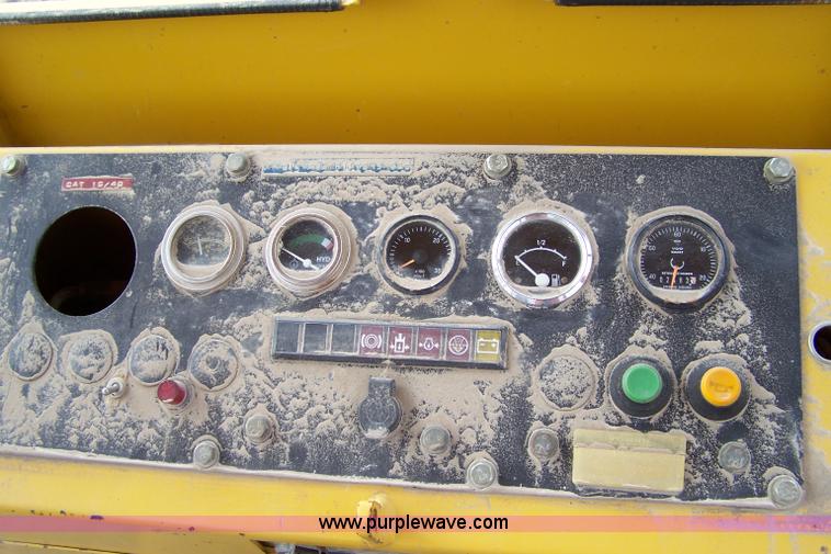 image for item 7365 1988 Bomag BW12R rubber tire roller