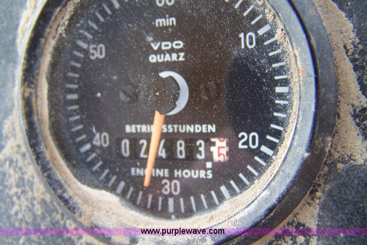 image for item 7365 1988 Bomag BW12R rubber tire roller