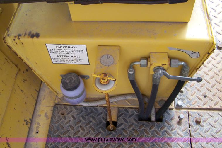 image for item 7365 1988 Bomag BW12R rubber tire roller