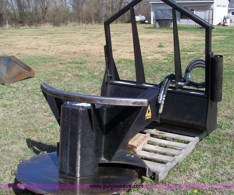 image for item 7374 2010 Dymax 38" fixed boom tree saw