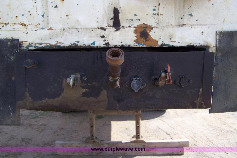 image for item 7376 1956 TIM 20' end dump trailer