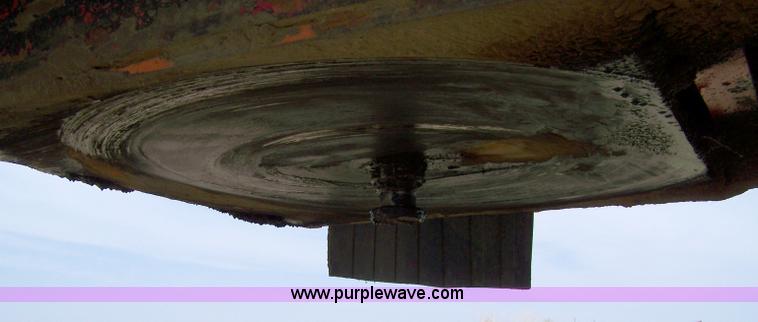 image for item 7376 1956 TIM 20' end dump trailer