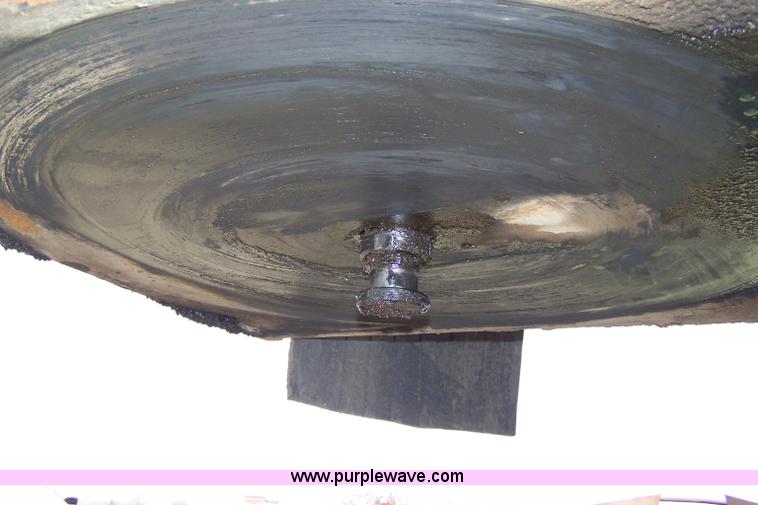 image for item 7376 1956 TIM 20' end dump trailer