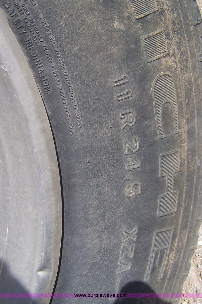 image for item 7376 1956 TIM 20' end dump trailer