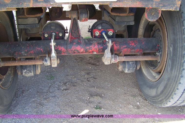 image for item 7376 1956 TIM 20' end dump trailer