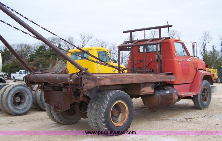 image for item 7377 1973 Chevrolet 70 winch truck