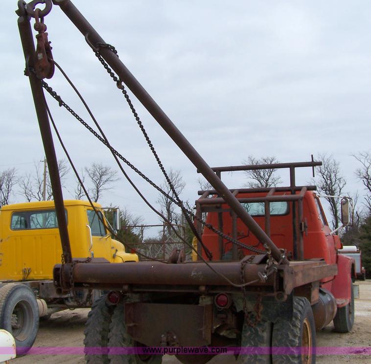 image for item 7377 1973 Chevrolet 70 winch truck