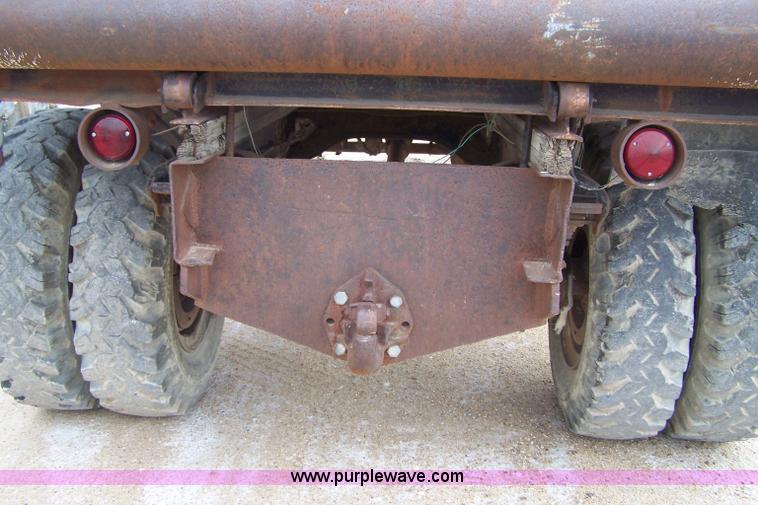 image for item 7377 1973 Chevrolet 70 winch truck