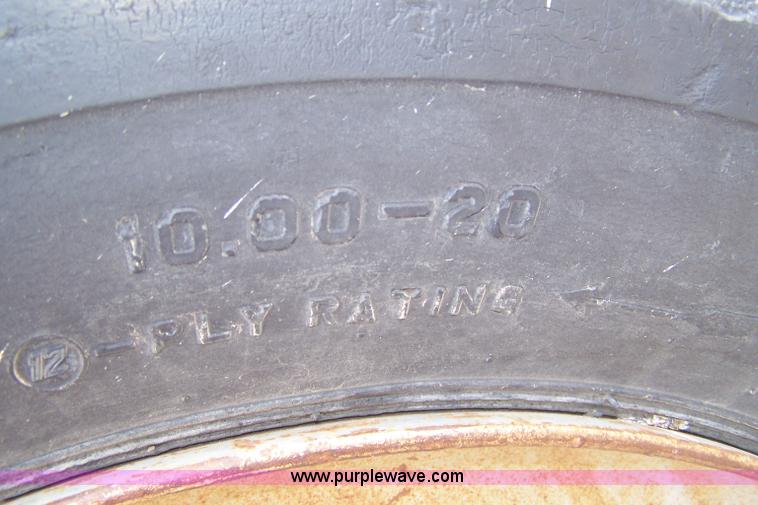 image for item 7377 1973 Chevrolet 70 winch truck