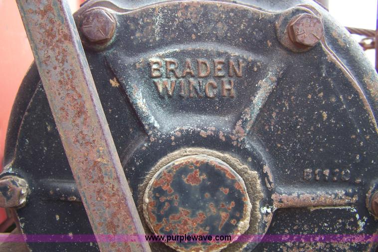 image for item 7377 1973 Chevrolet 70 winch truck