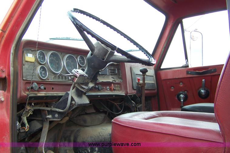 image for item 7377 1973 Chevrolet 70 winch truck