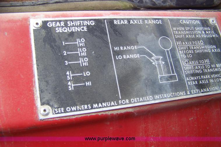 image for item 7377 1973 Chevrolet 70 winch truck