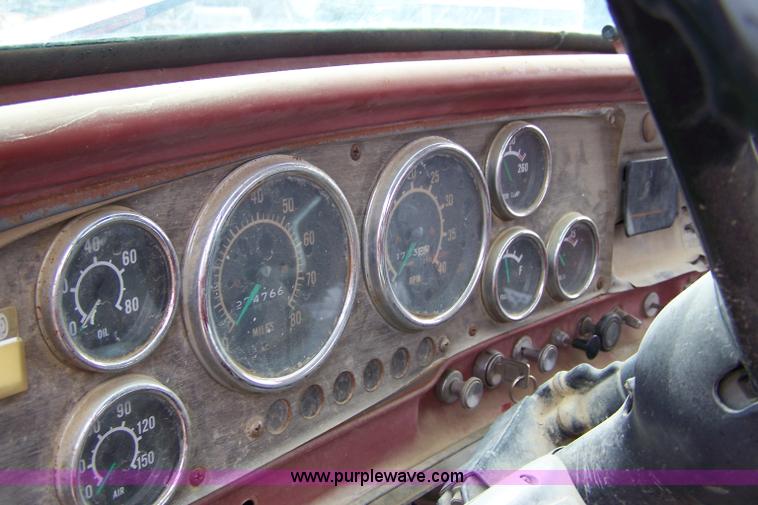 image for item 7377 1973 Chevrolet 70 winch truck