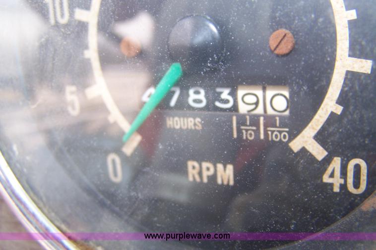 image for item 7377 1973 Chevrolet 70 winch truck