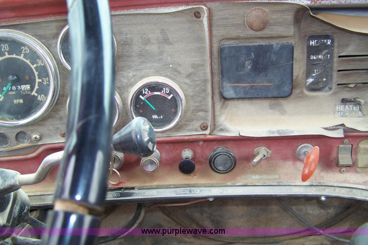 image for item 7377 1973 Chevrolet 70 winch truck