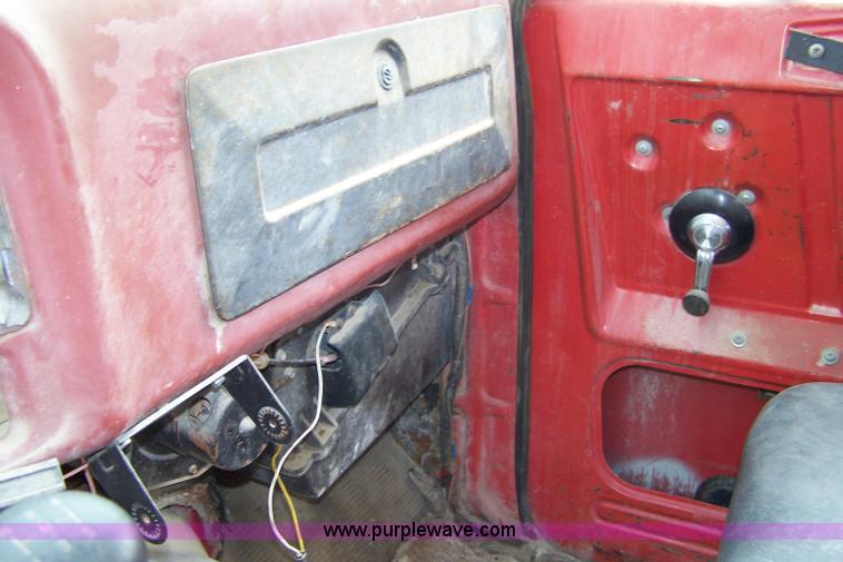 image for item 7377 1973 Chevrolet 70 winch truck