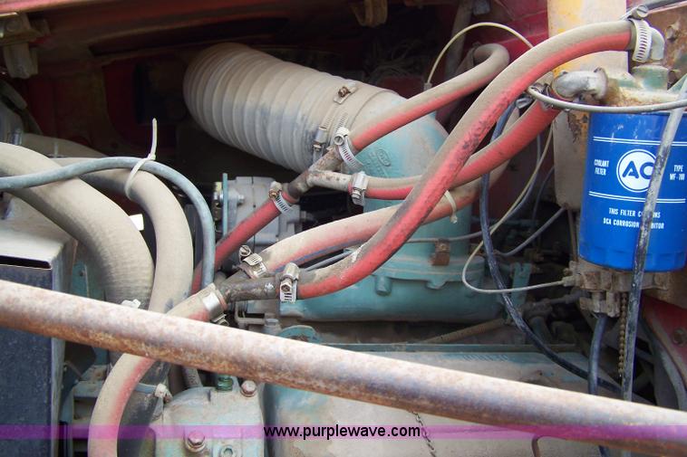 image for item 7377 1973 Chevrolet 70 winch truck